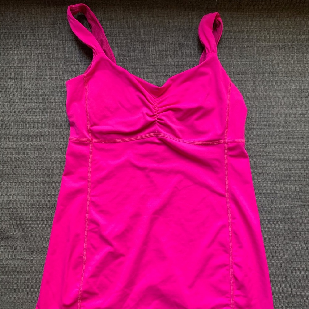 Lululemon Hot Pink Tank Top